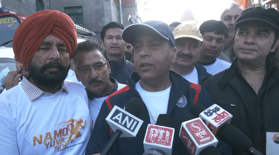 "I feel responsible towards people": Mohit Chauhan on being part of 'Namo Yuva Run' in Himachal