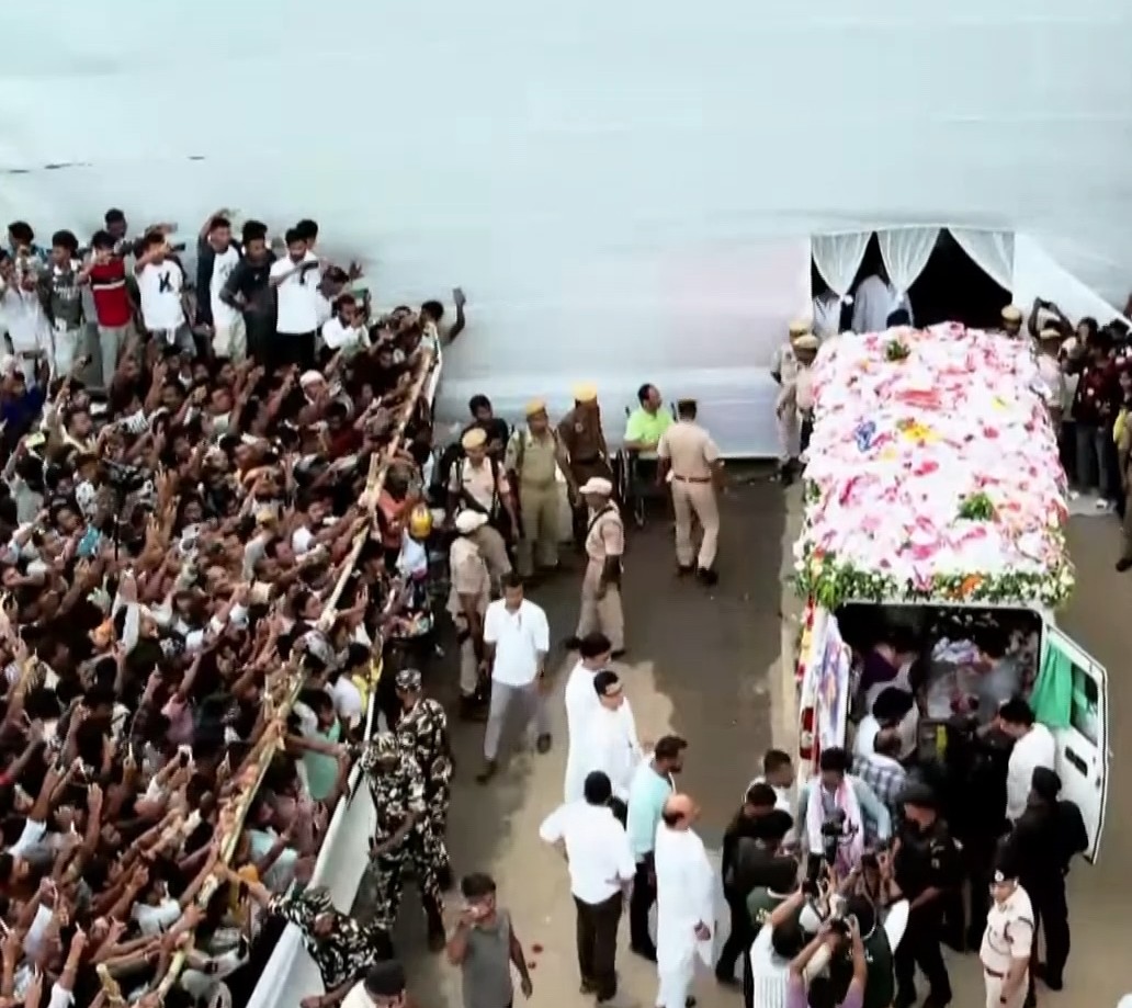 Zubeen Garg demise: Thousands of fans gather at Arjun Bhogeswar Baruah Sports Complex to catch last glimpse of Assam's music icon