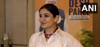 "Awakened feeling of patriotism in every person," says Amruta Fadnavis after watching 'Mera Desh Pehle: The Untold Story Of Shri Narendra Modi'