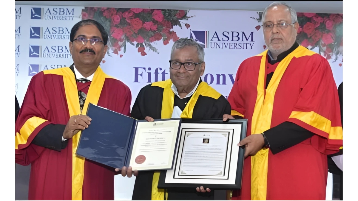 ravindra-chamaria-receives-honorary-doctorate-from-asbm Ravindra Chamaria Receives Honorary Doctorate from ASBM