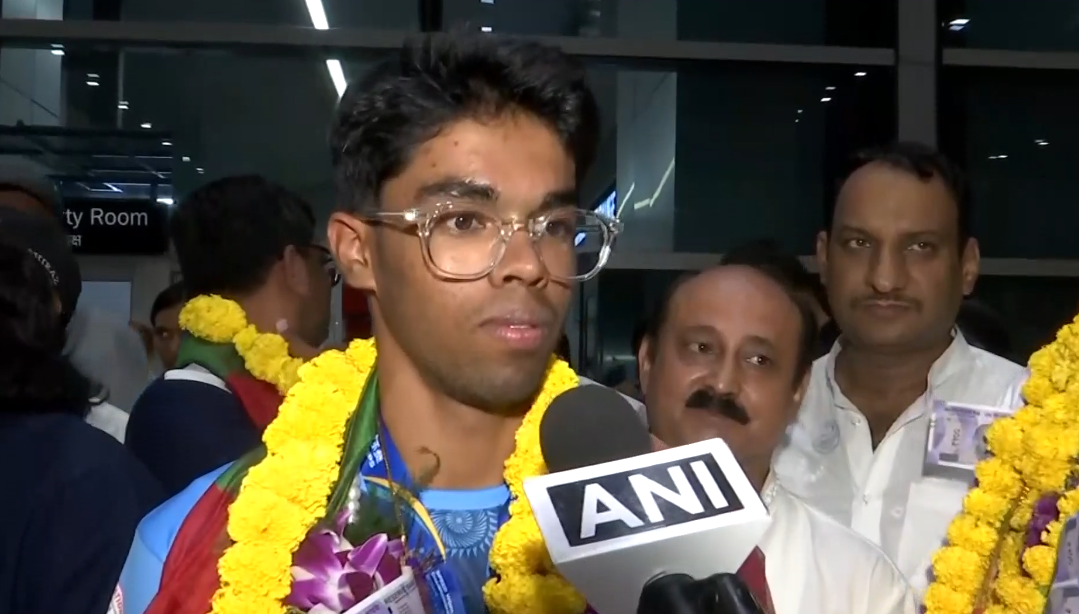 India's Speed Skating World Championships 2025 contingent returns with historic haul of three golds, two bronze