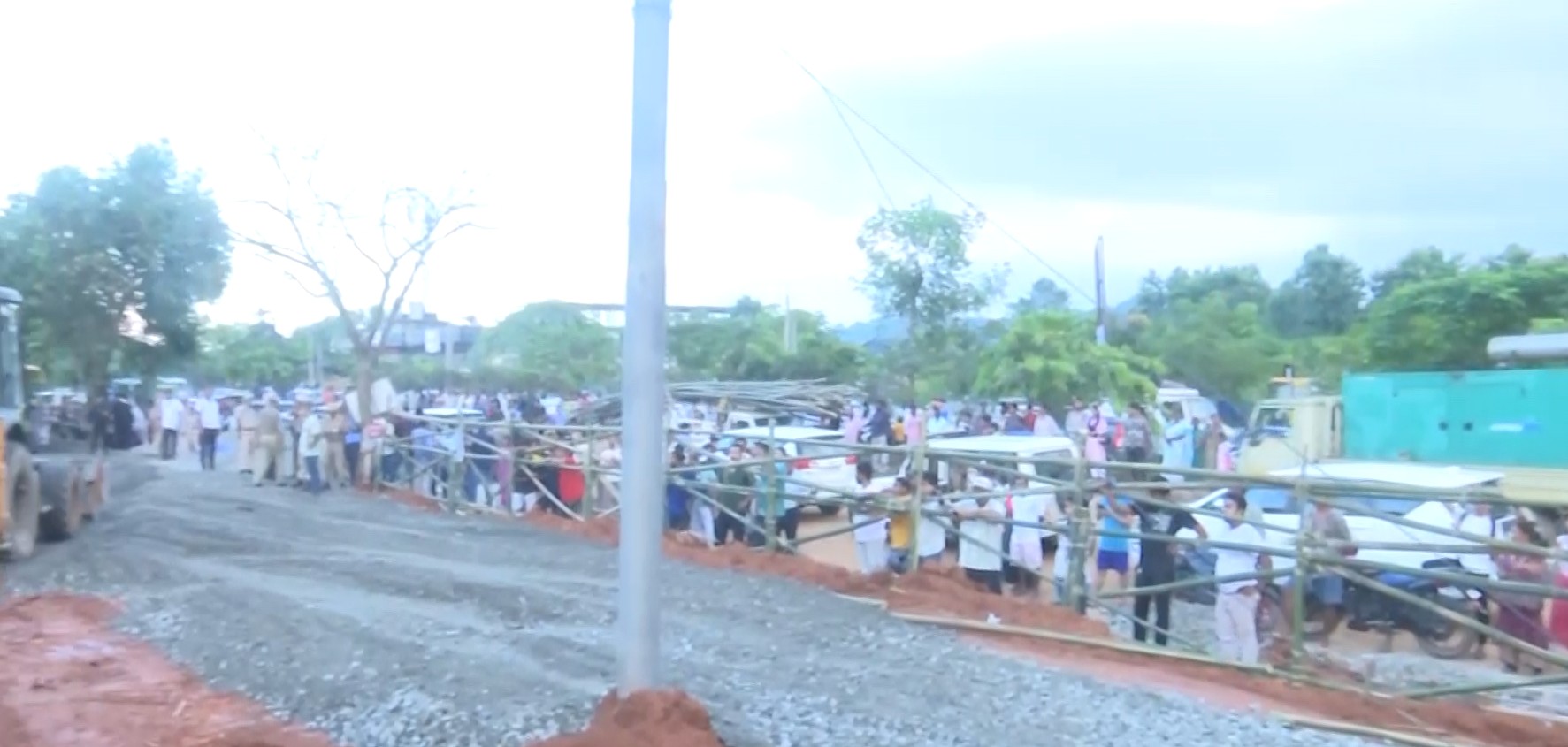 Preparations underway at Kamarkuchi village for last rites of singer Zubeen Garg