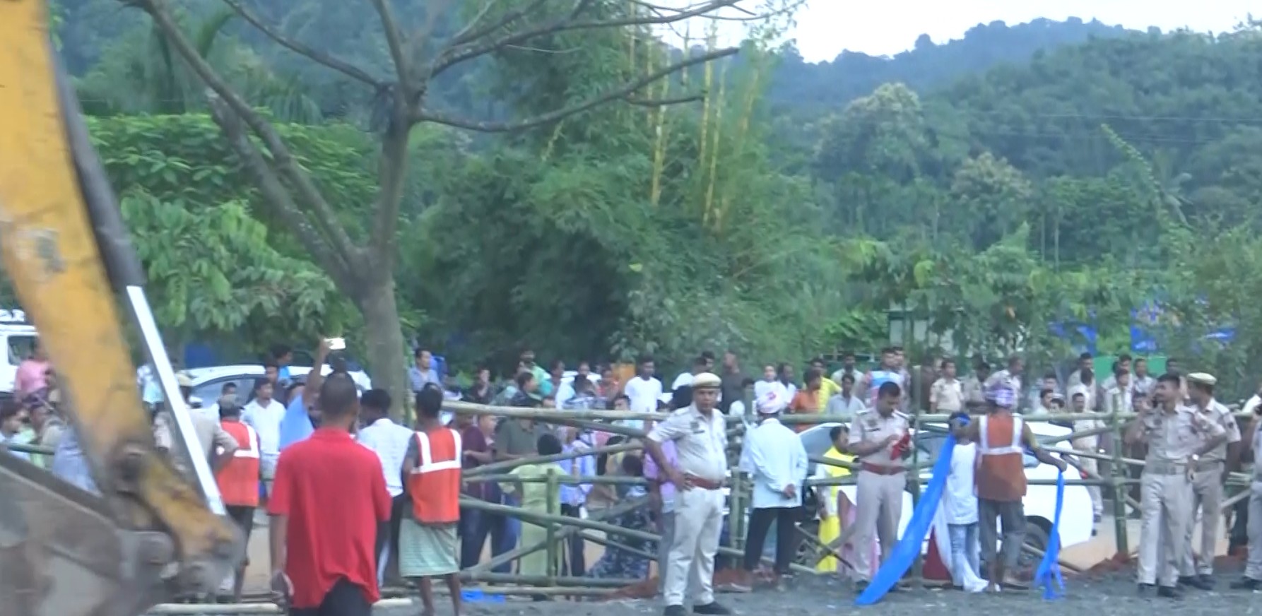 Preparations underway at Kamarkuchi village for last rites of singer Zubeen Garg