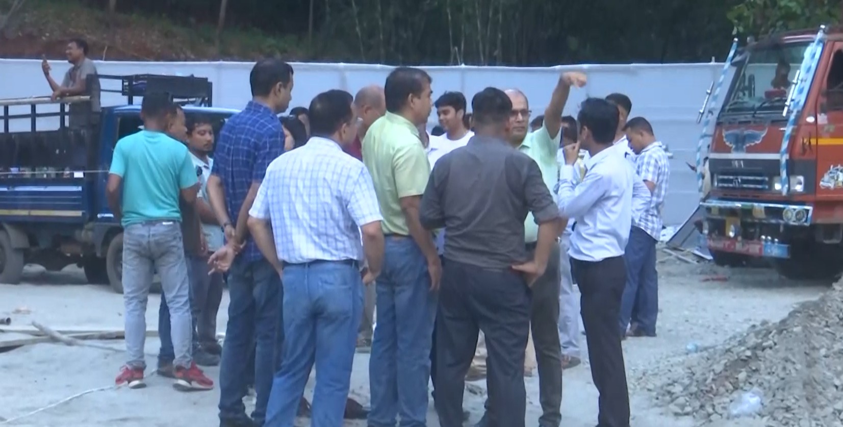 Preparations underway at Kamarkuchi village for last rites of singer Zubeen Garg