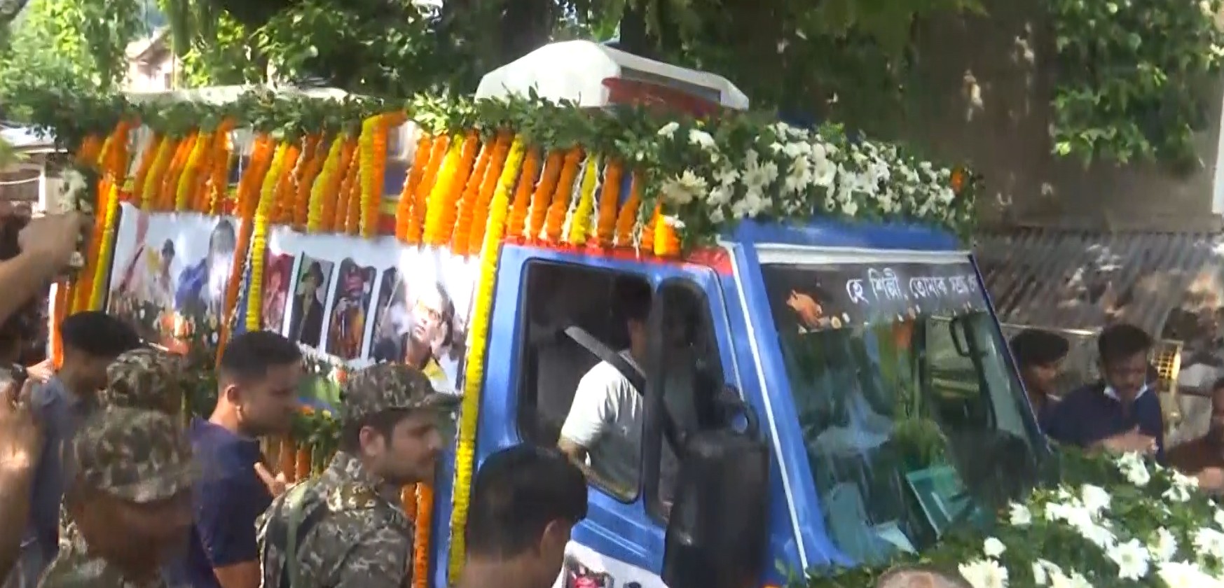 Union Minister Kiren Rijiju pays heartfelt tribute to Zubeen Garg