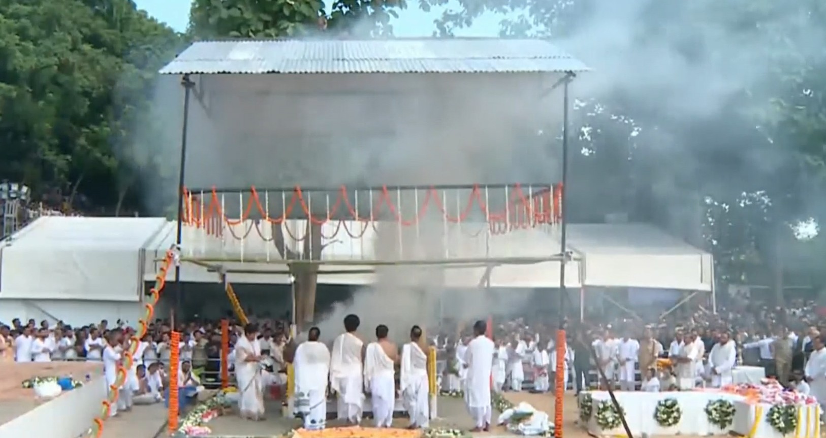 Zubeen Garg cremated with full state honours in Assam