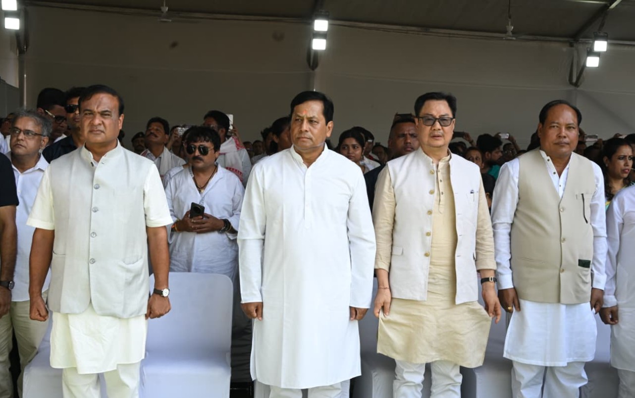 Zubeen Garg cremated with full state honours in Assam