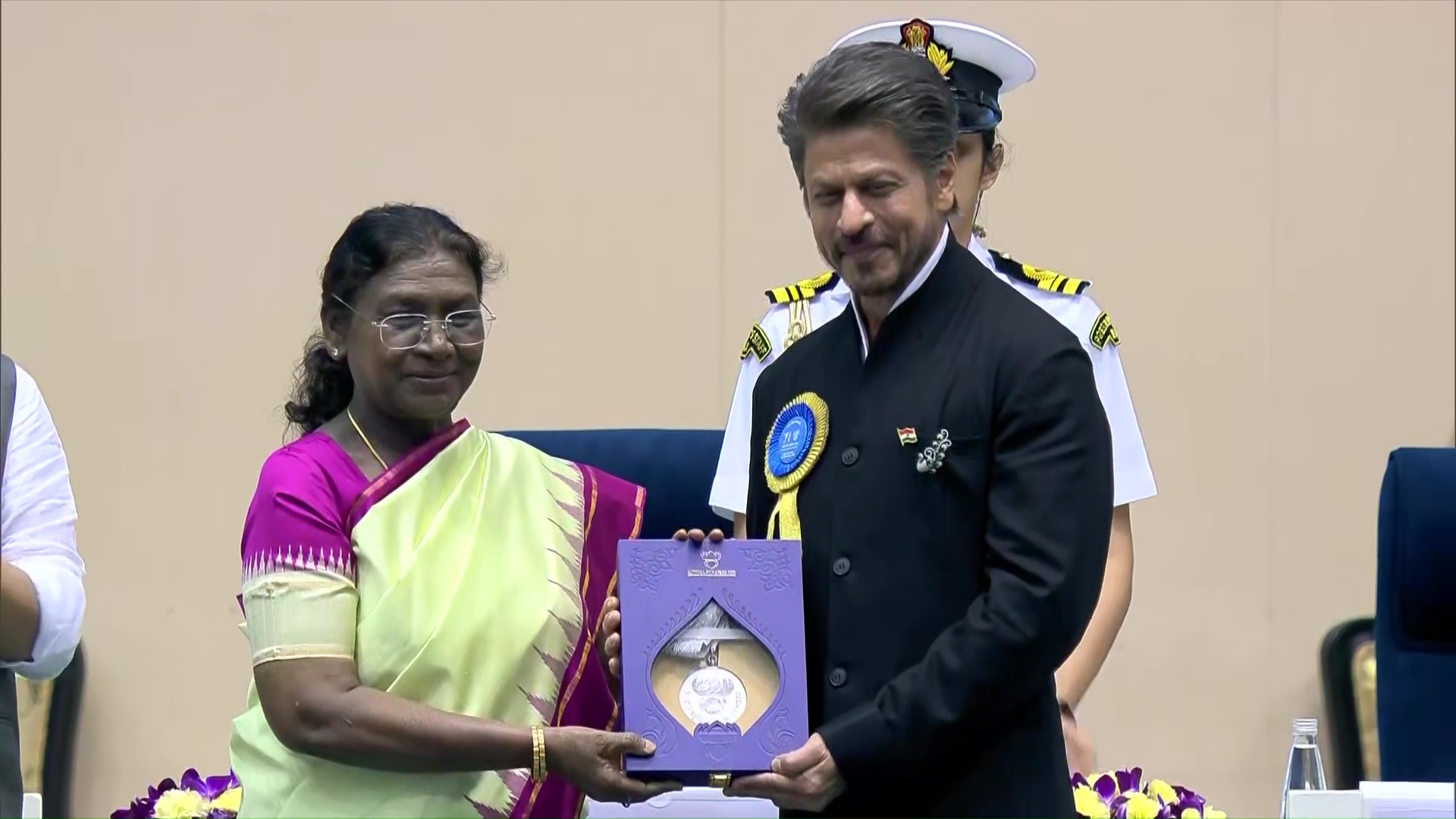 Shah Rukh Khan honoured with National Film Award for Best Actor, his first in three-decade-long career