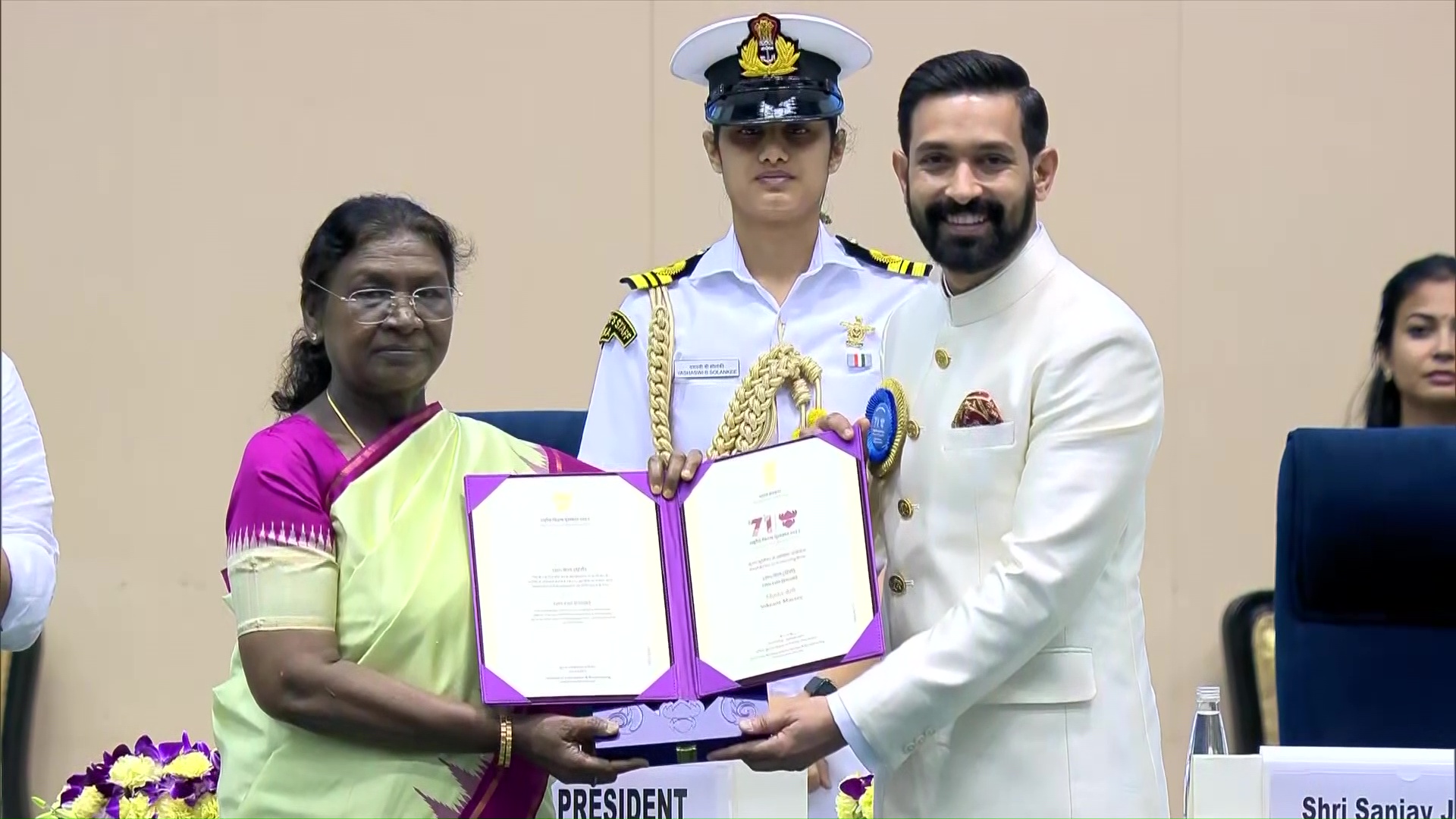 71st National Film Award: Vikrant Massey honoured with Best Actor in Leading Role for '12th Fail'