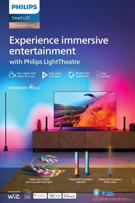 Signify Launches Philips LightTheatre: Brings Smart Immersive Entertainment for Indian Homes Ahead of the Festive Season