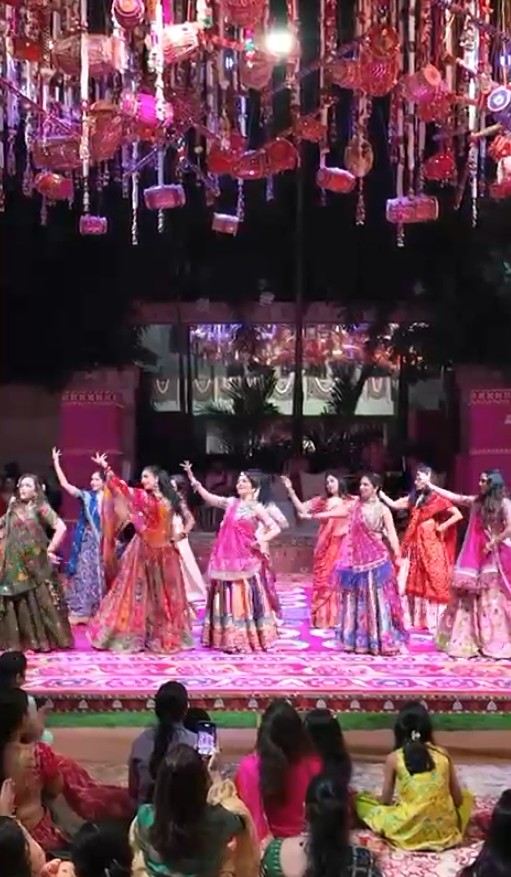 Ambani family celebrates Navratri with devotion, tradition and grandeur