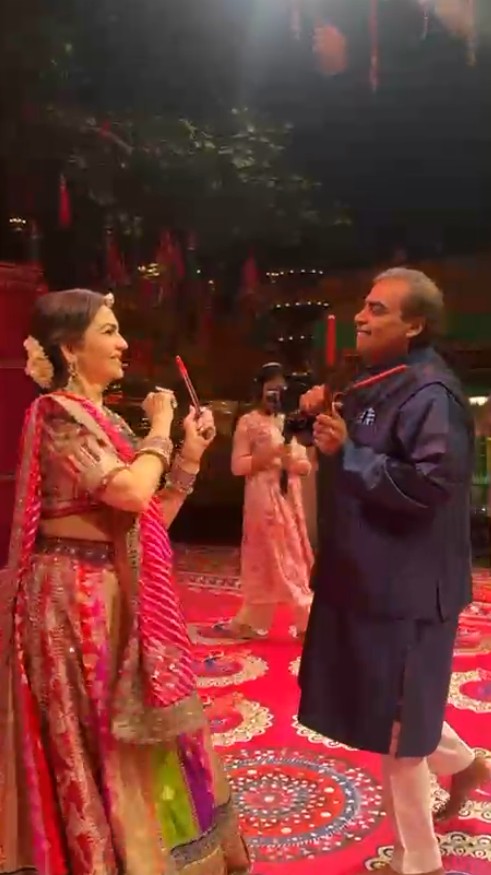 Ambani family celebrates Navratri with devotion, tradition and grandeur