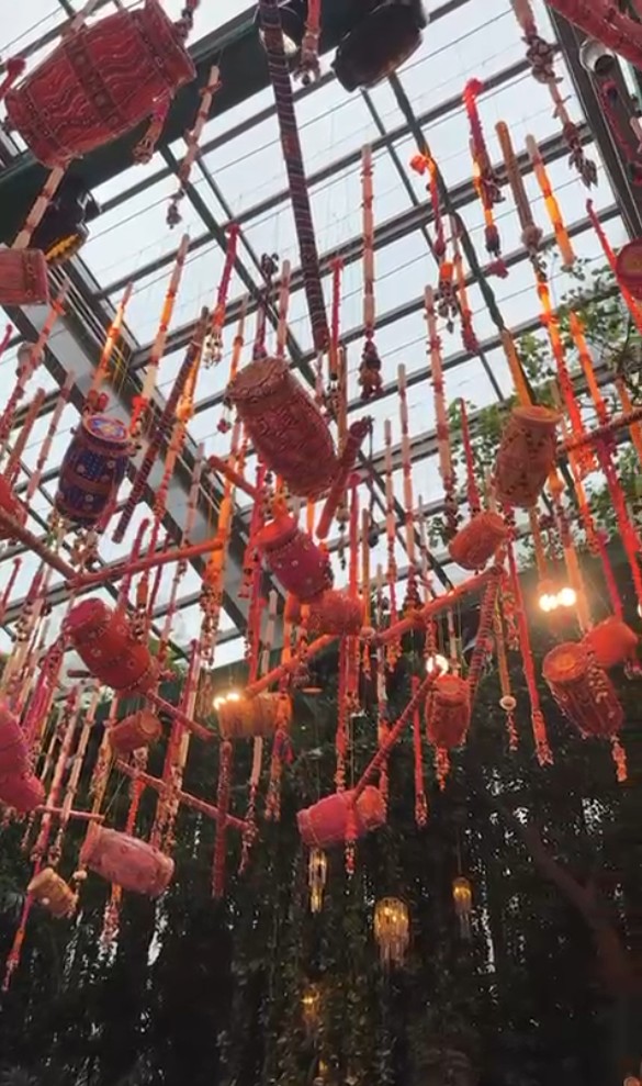 Ambani family celebrates Navratri with devotion, tradition and grandeur