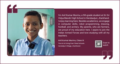 Transforming Education: The Art of Living Free Tribal Schools