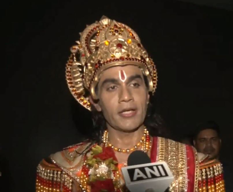 ayodhyas-ramleela-overwhelmed-says-rahul-bhuchar-on-portraying-lord-ram-miss-universe-india-manika-delighted-with-first-acting-role-as-maa-sita20250925113821 Ayodhya's Ramleela: "Overwhelmed", says Rahul Bhuchar on portraying Lord Ram; Miss Universe India Manika delighted with first acting role as Maa Sita