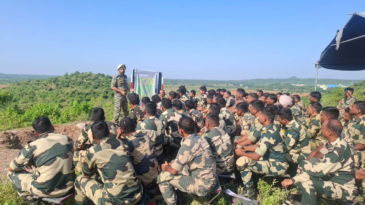 BSF opens India's 1st drone warfare school in Tekanpur to meet evolving border threats post Op Sindoor