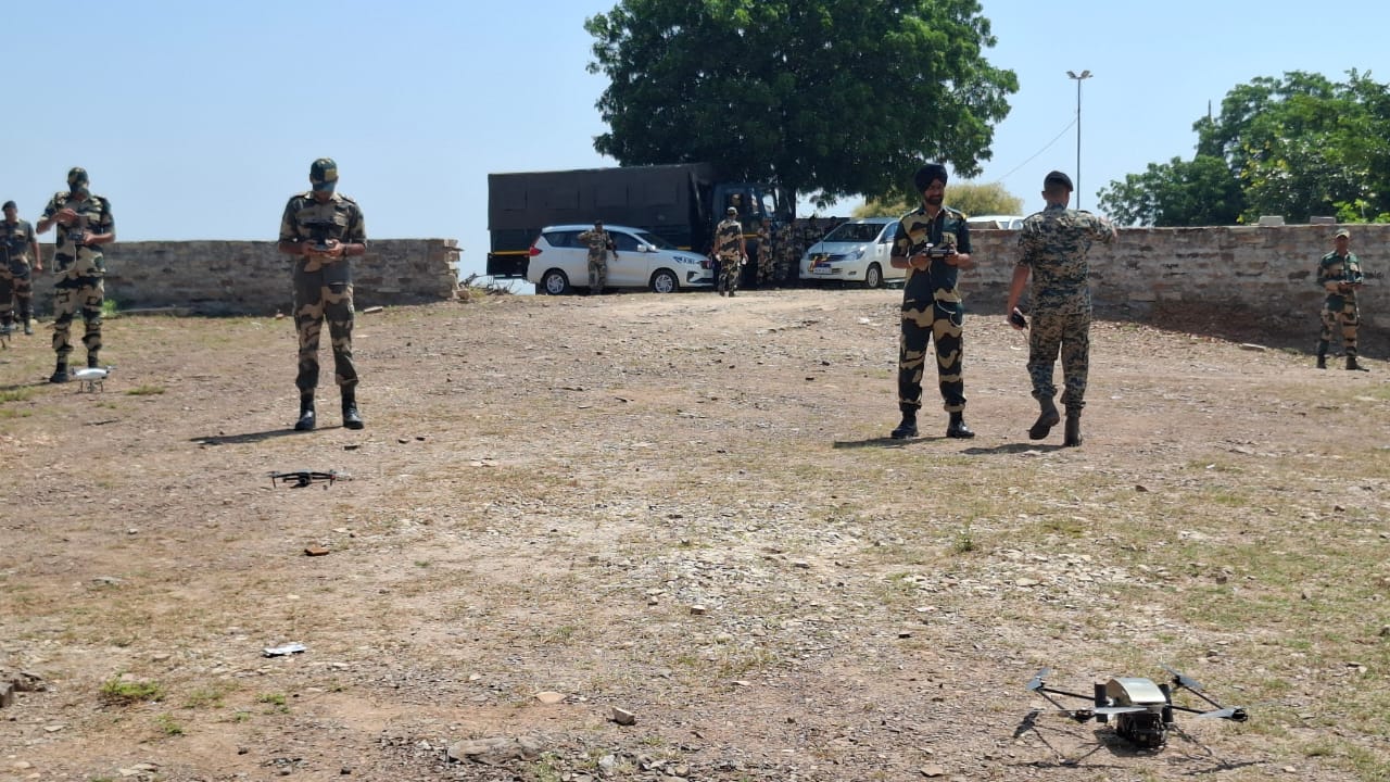BSF opens India's 1st drone warfare school in Tekanpur to meet evolving border threats post Op Sindoor
