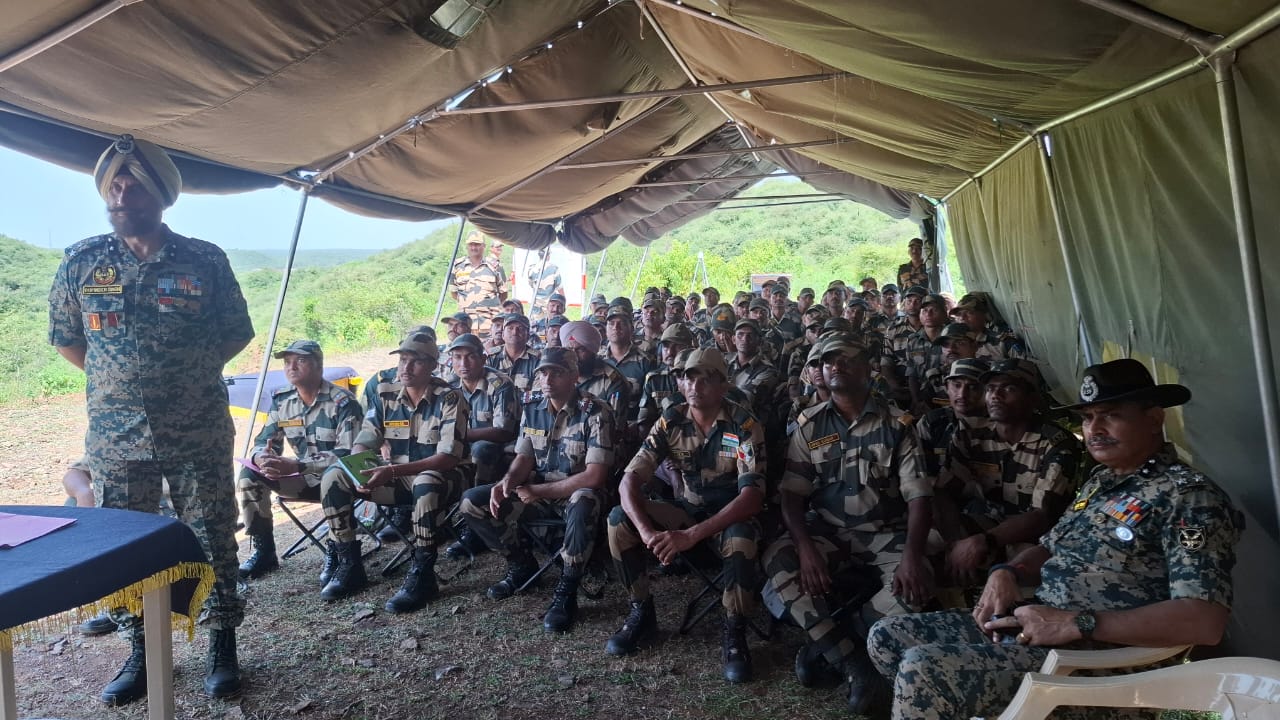 BSF opens India's 1st drone warfare school in Tekanpur to meet evolving border threats post Op Sindoor