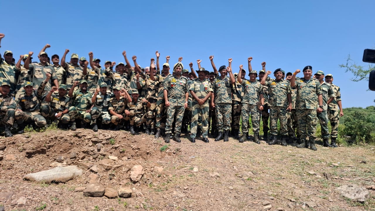 BSF opens India's 1st drone warfare school in Tekanpur to meet evolving border threats post Op Sindoor