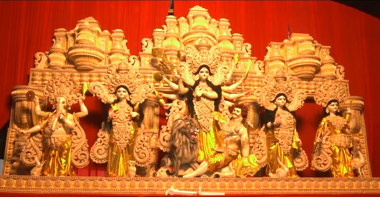 Durga Puja 2025: Guwahati's Chatribari Sarbajanin Debopujasthan Samity pay tribute to Indian soldiers at Durga Pandal