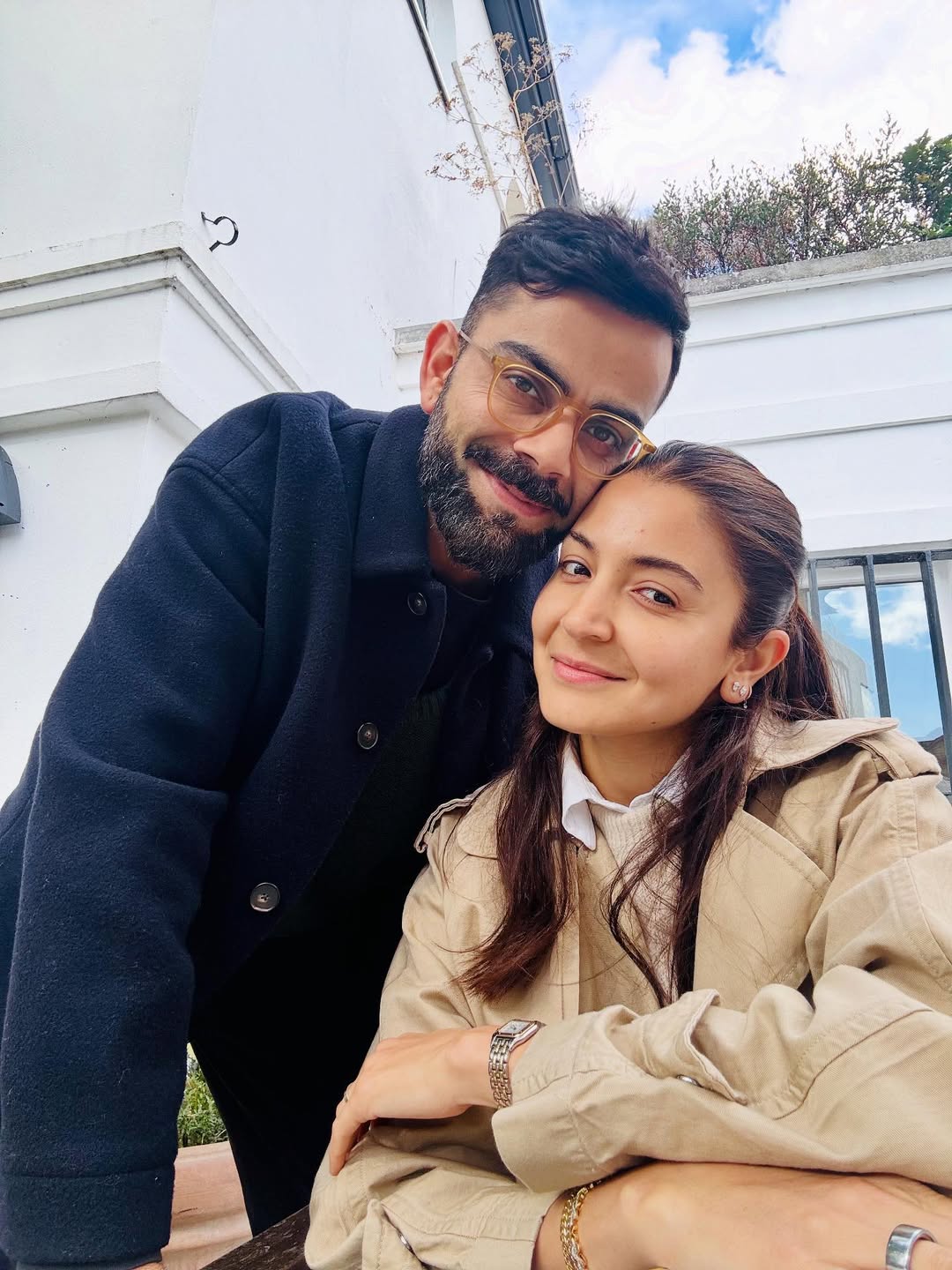 Virat Kohli surprises fans as he shares adorable picture with Anushka Sharma, says "been a minute"