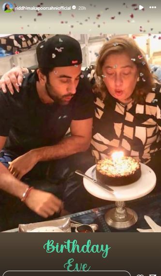 "Grateful and blessed": Neetu Kapoor drops heartfelt birthday wish for son Ranbir Kapoor, sister Riddhima sends love to "rockstar of the family"