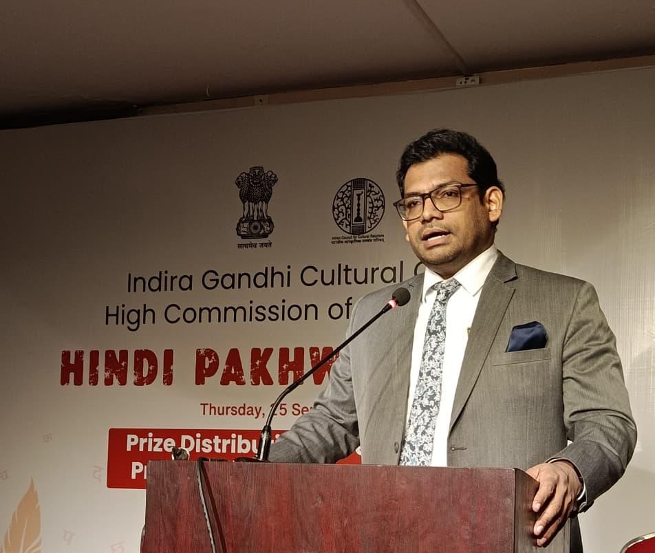 Indira Gandhi Cultural Centre celebrates Hindi Pakhwada 2025 in Dhaka