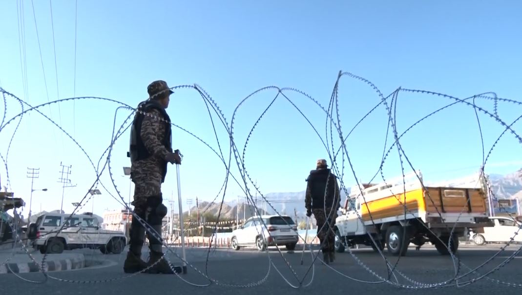 Ladakh Violence: Section 163 Prohibitions Continue in Leh as Protests Over Sixth Schedule Intensify