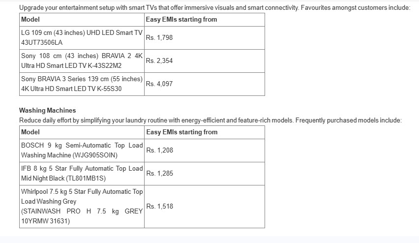 Festive Shopping Made Easy: Bajaj Finserv Offers EMI, Zero Down Payment, and Exclusive Festive Deals