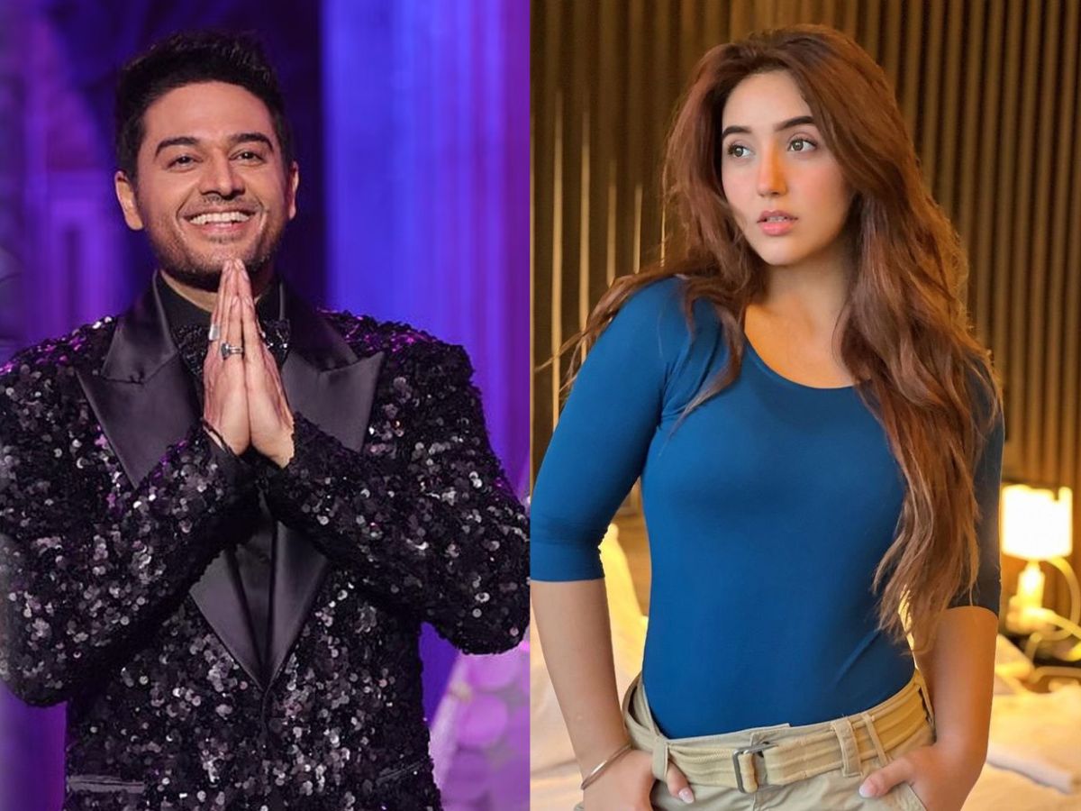 Ashnoor Kaur and Gaurav Khanna