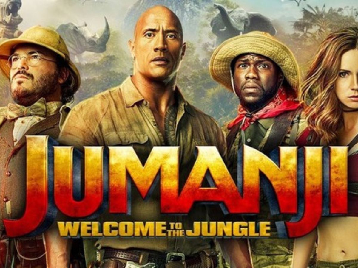 Jumanji: Welcome to the Jungle (2017)