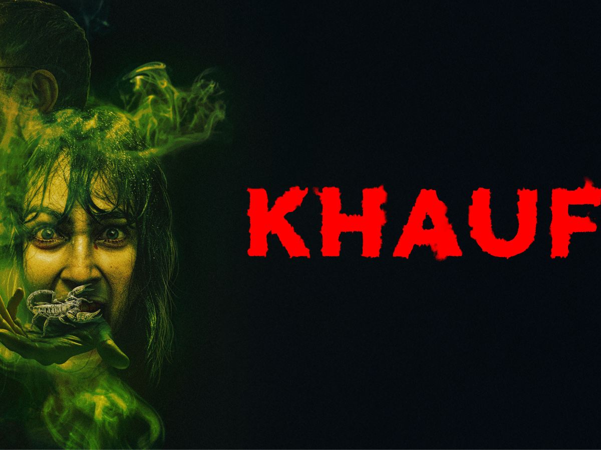 Khauf on Amazon Prime Video