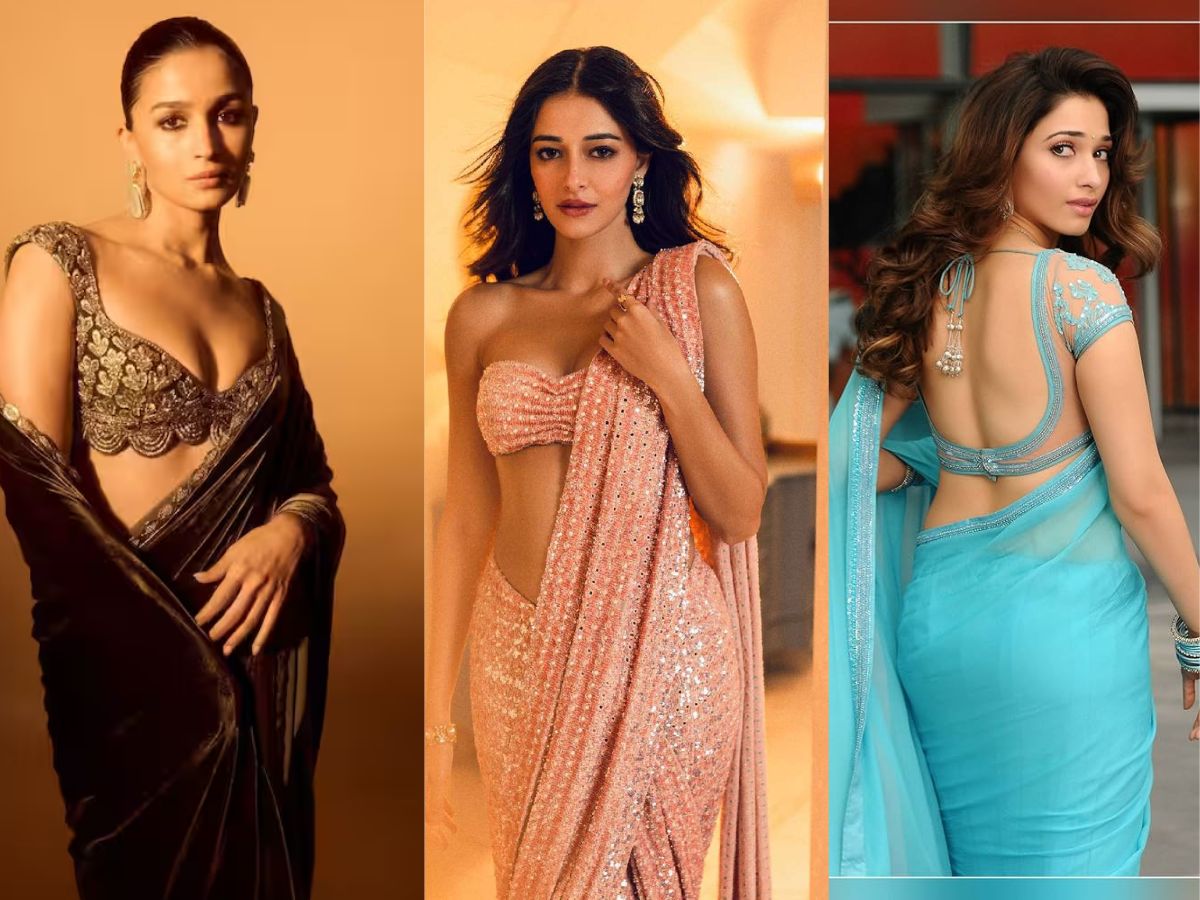 The timeless charm of sarees