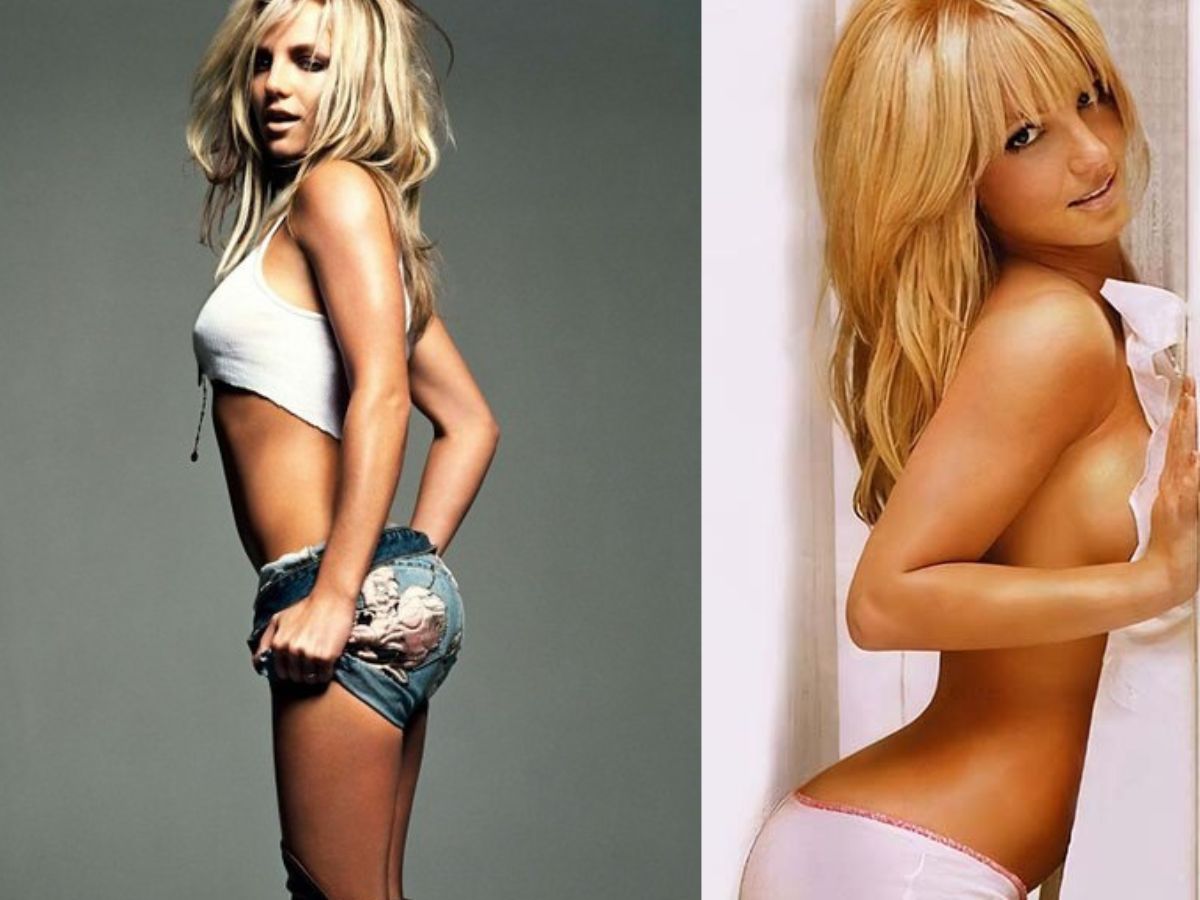 ...Baby One More Time by Britney Spears