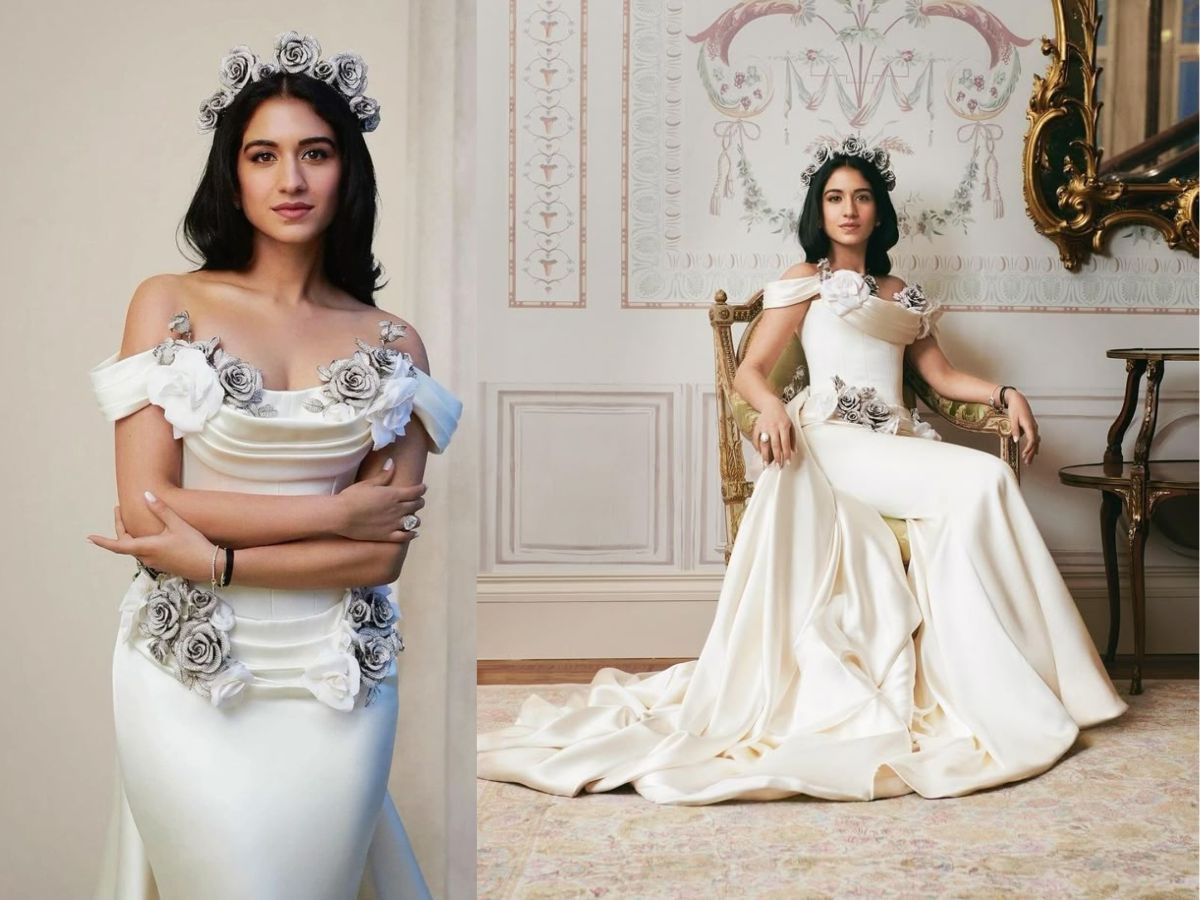 Bridal dress of Radhika Merchant