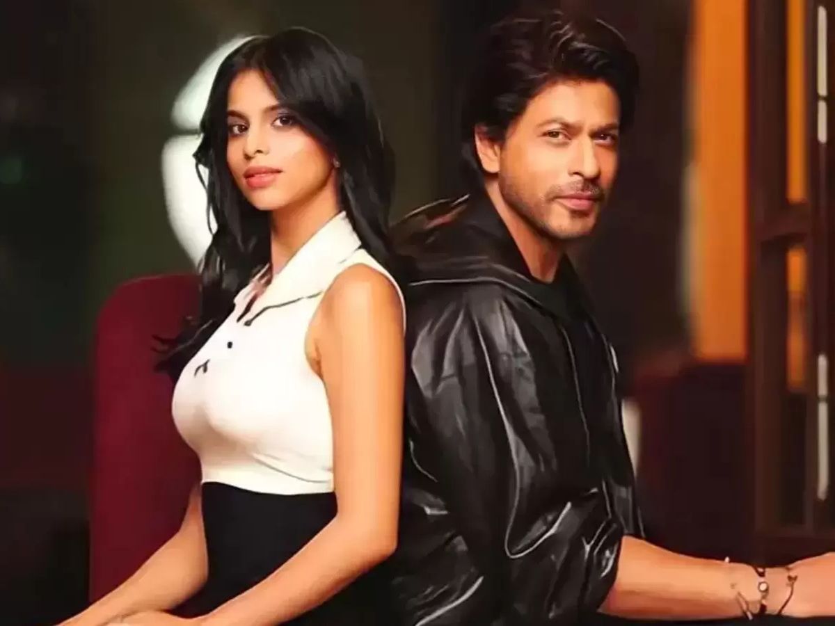 King look of Suhana Khan