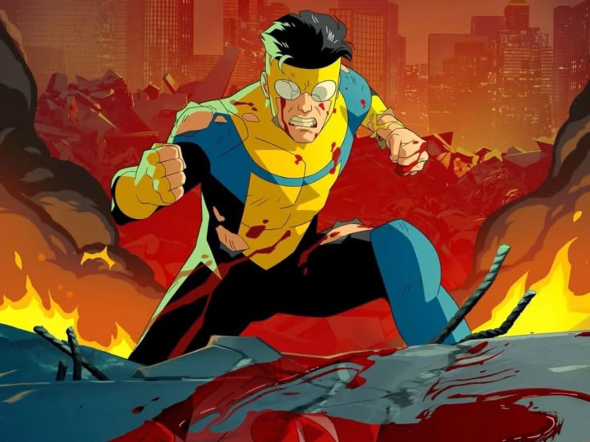 Invincible on Prime Video