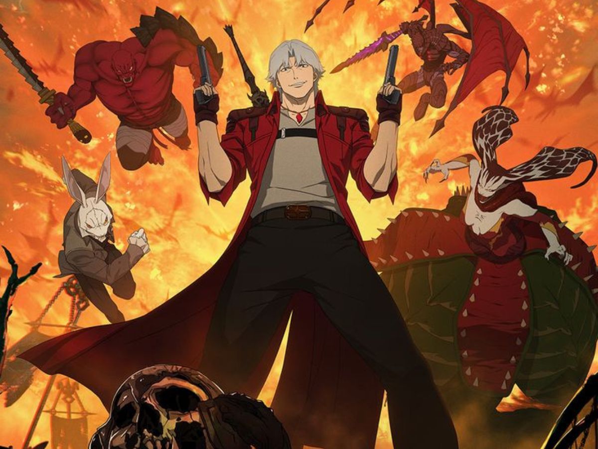 Devil May Cry on Netflix