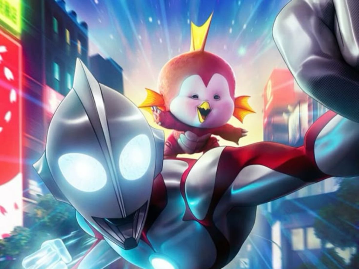 Ultraman: Rising on Netflix