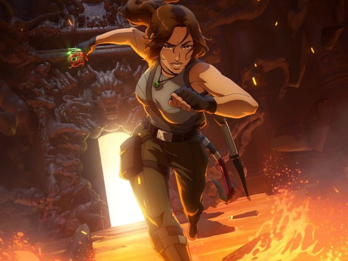 Tomb Raider: The Legend of Lara Croft on Netflix