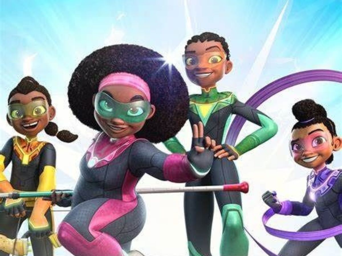 Supa Team 4 on Netflix