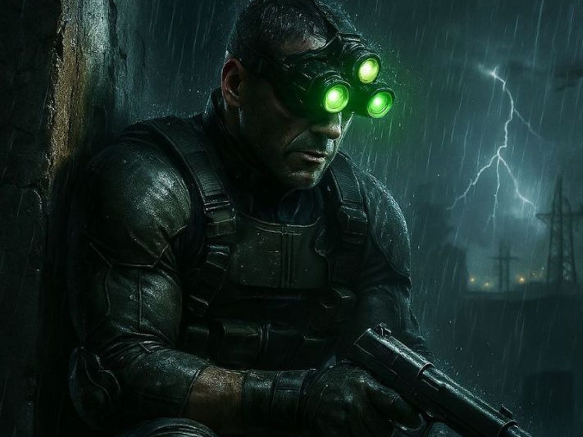 Splinter Cell: Deathwatch on Netflix