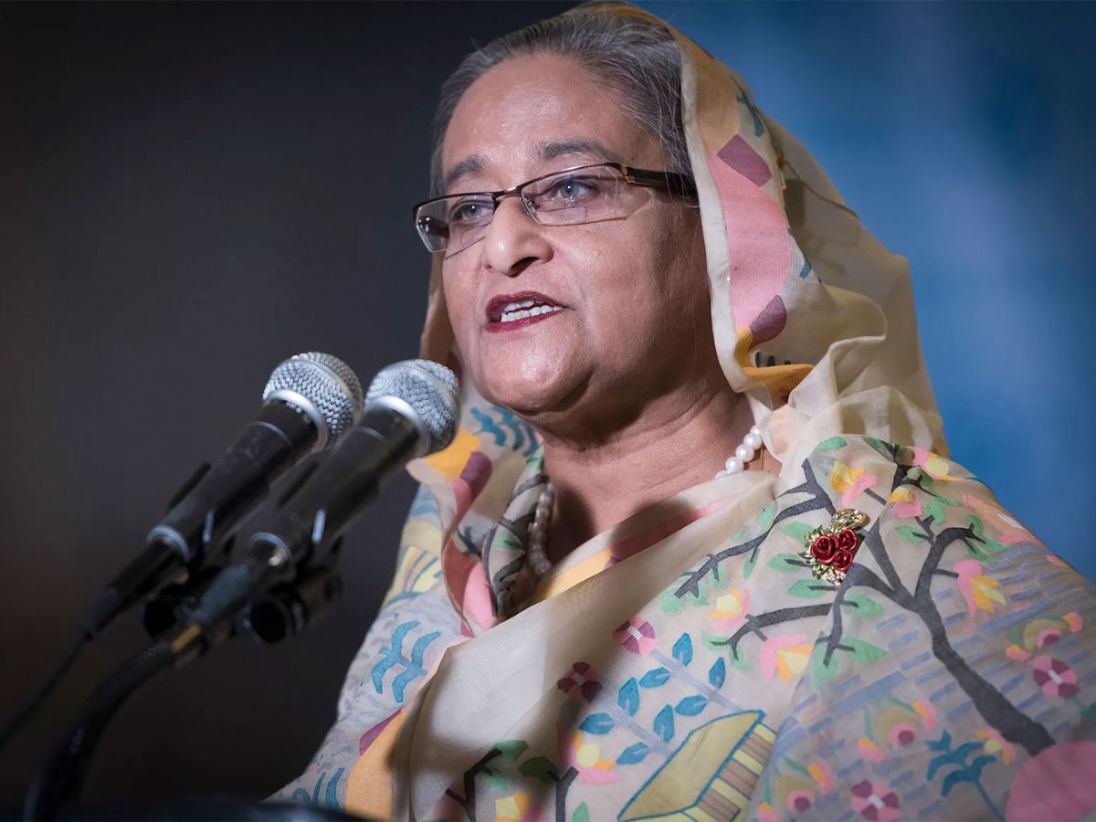 Sheikh Hasina- Bangladesh