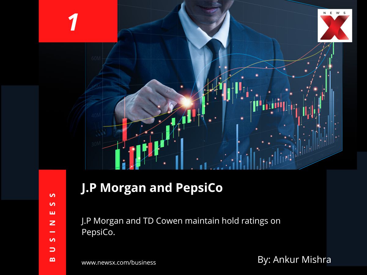 J.P Morgan and PepsiCo