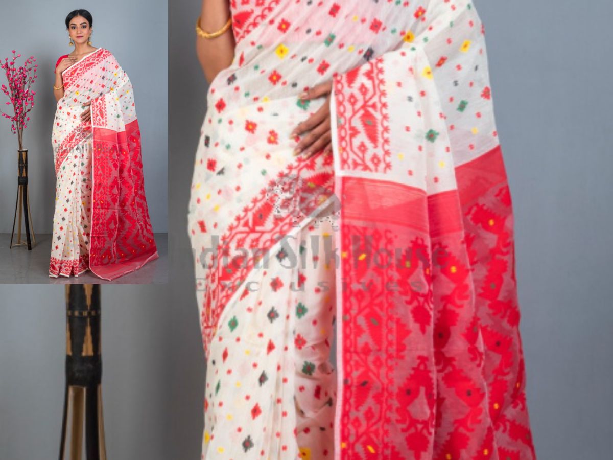 Dhakai Jamdani- A Handwoven Treasure