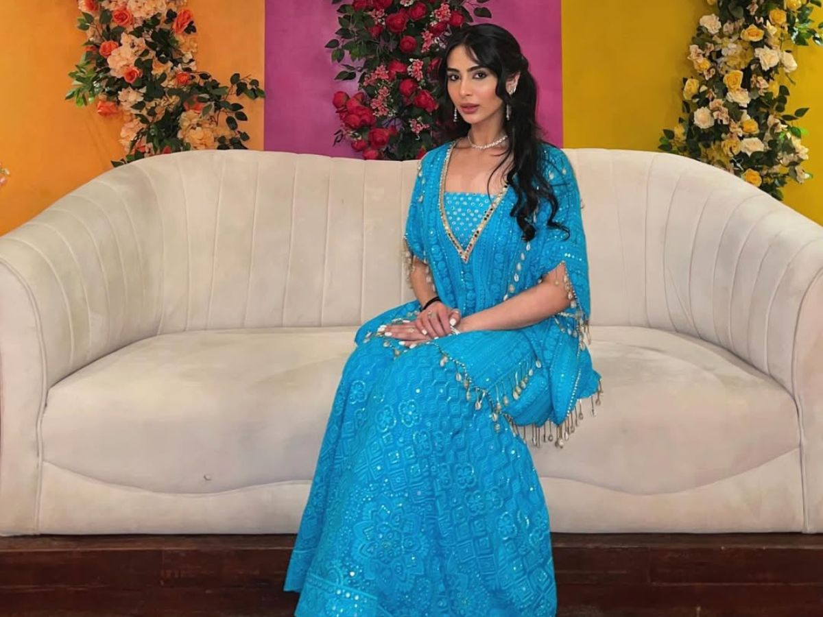 Abhishek Sharma's Rumored Girlfriend Laila Faisal: Look 3