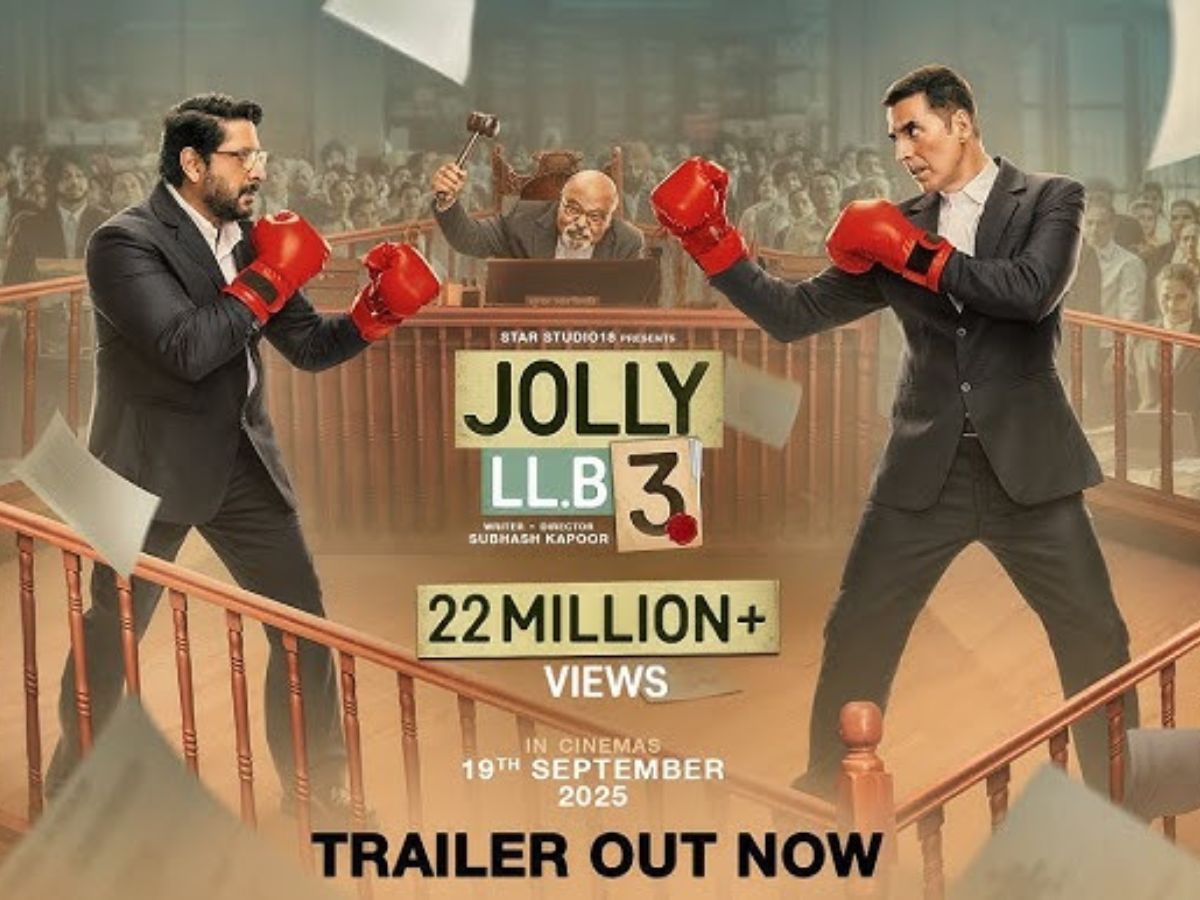 Jolly LLB 3 Trailer