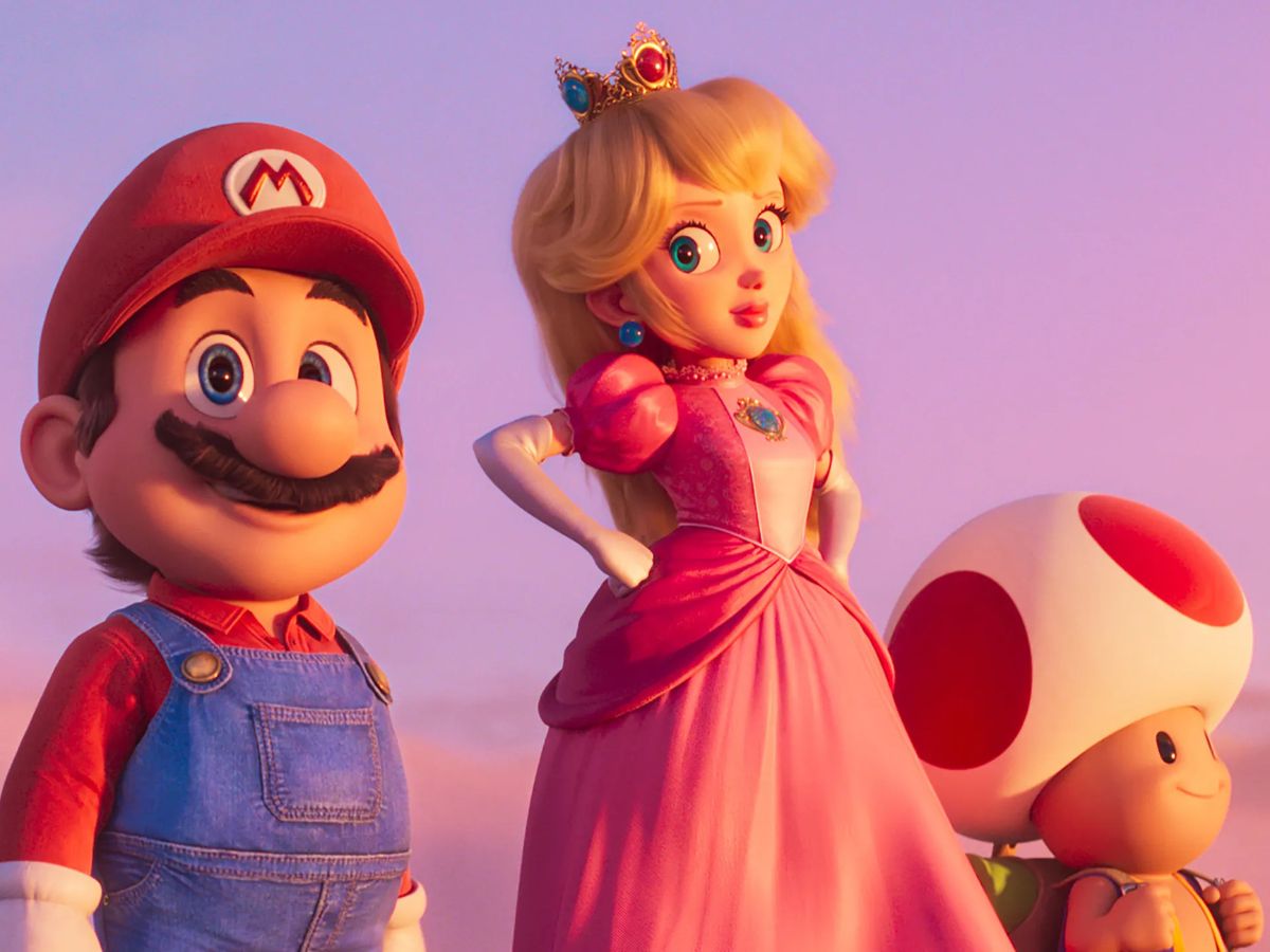 The Super Mario Galaxy Movie