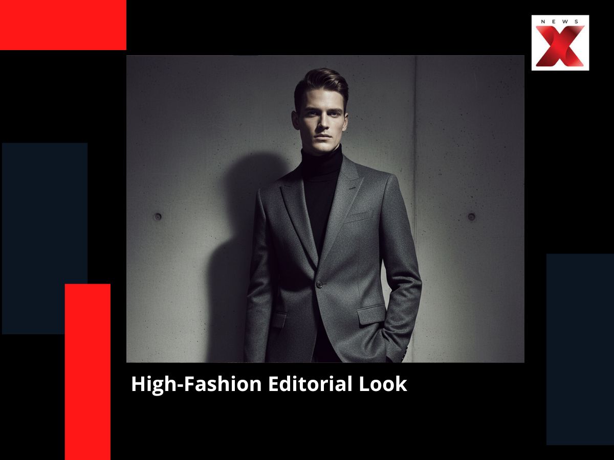 High-Fashion Editorial Look