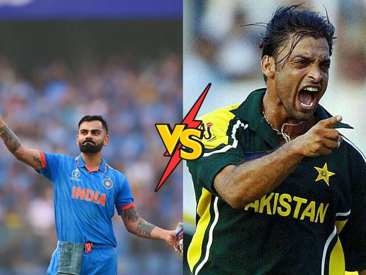 Virat Kohli (India) vs. Shaheen Afridi (Pakistan)